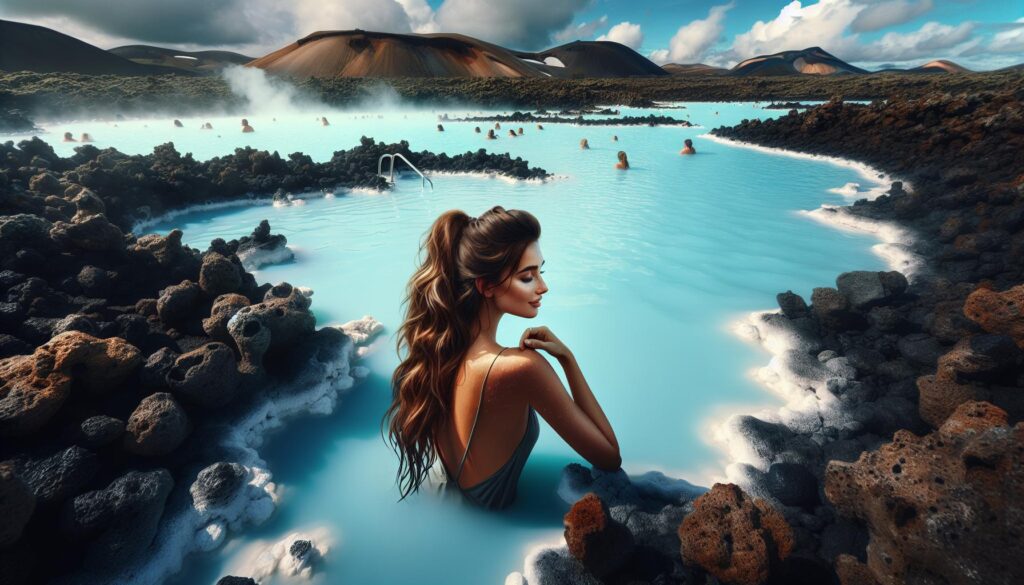 blue lagoon:sjxlegcowno= iceland