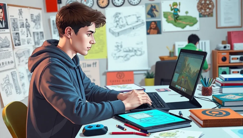 how to start game development