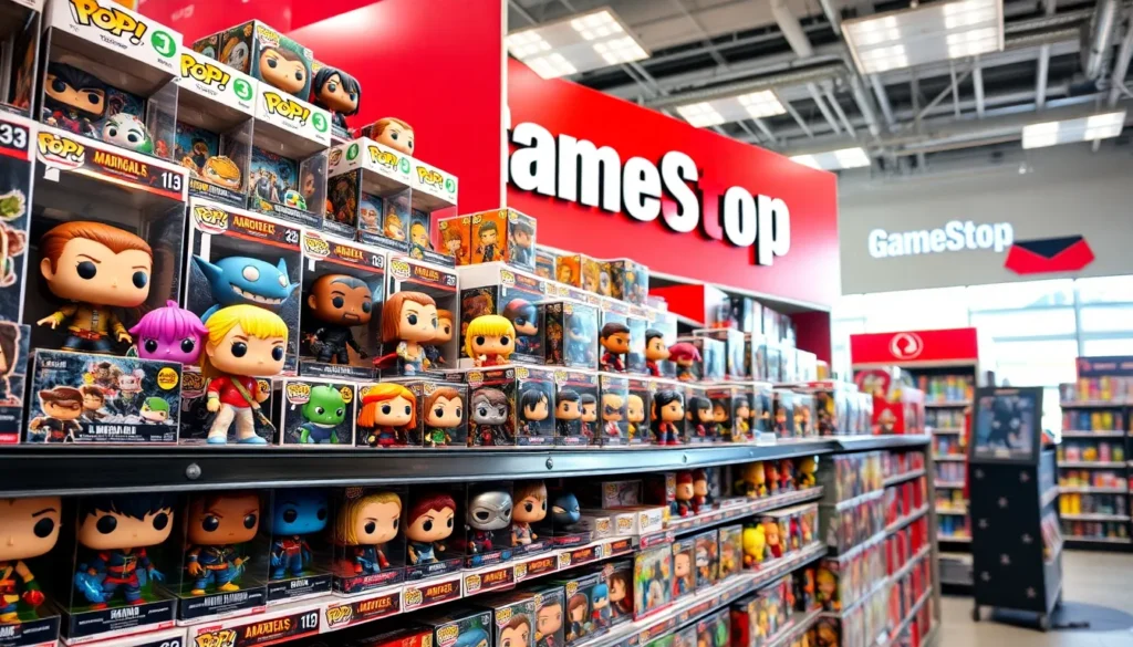 funko pop gamestop