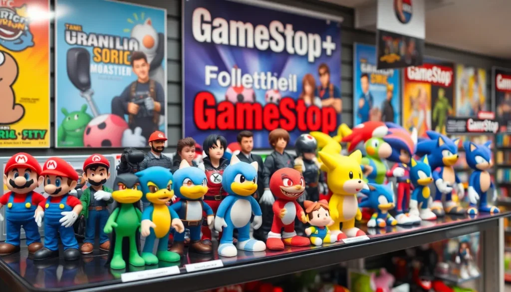 gamestop toys
