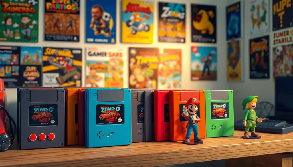 video game memorabilia