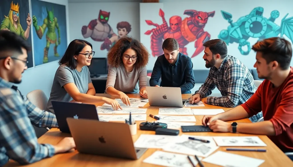 game development outsourcing