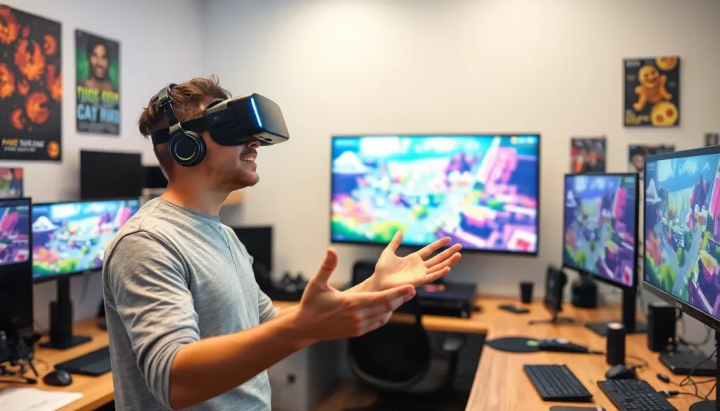 metaverse game development