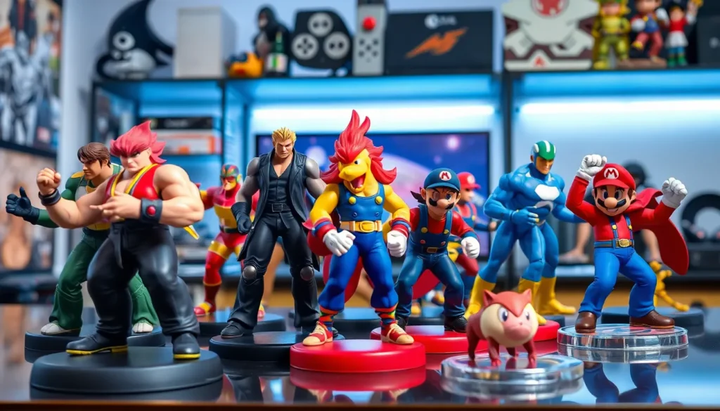 game figures