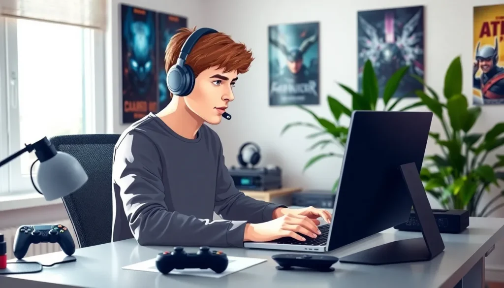 online game development degree